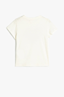 Koton Kız Çocuk Tişört 5SKG10076AK