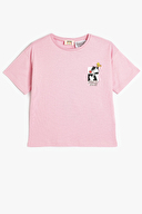 Koton Kız Çocuk Tişört 5SKG10087AK