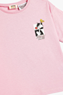 Koton Kız Çocuk Tişört 5SKG10087AK