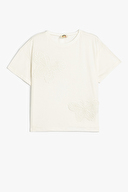 Koton Kız Çocuk Tişört 5SKG10090AK