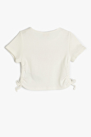 Koton Kız Çocuk Tişört 5SKG10091AK