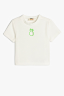 Koton Kız Çocuk Tişört 5SKG10092AK