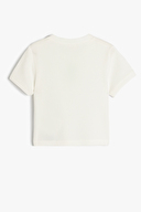 Koton Kız Çocuk Tişört 5SKG10092AK