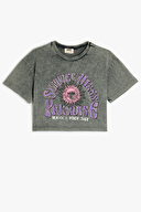 Koton Kız Çocuk Tişört 5SKG10093AK