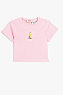 Koton Kız Çocuk Tişört 5SKG10099AK