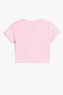 Koton Kız Çocuk Tişört 5SKG10099AK