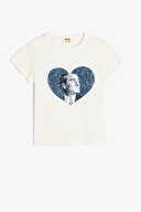 Koton Kız Çocuk Tişört 5SKG10103AK