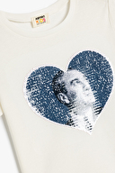 Koton Kız Çocuk Tişört 5SKG10103AK