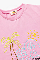 Koton Kız Çocuk Tişört 5SKG10136AK