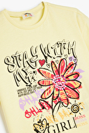 Koton Kız Çocuk Tişört 5SKG10137AK