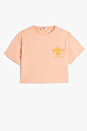 Koton Kız Çocuk Tişört 5SKG10144AK