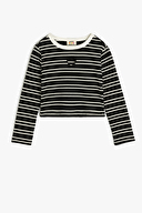 Koton Kız Çocuk Tişört 5SKG10161AK