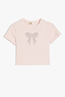 Koton Kız Çocuk Tişört 5SKG10162AK