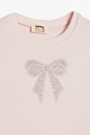 Koton Kız Çocuk Tişört 5SKG10162AK