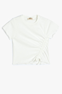 Koton Kız Çocuk Tişört 5SKG10164AK