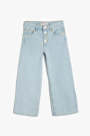 Koton Kız Çocuk Kot Pantolon 5SKG40016AD