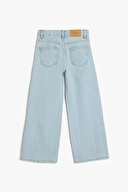 Koton Kız Çocuk Kot Pantolon 5SKG40016AD