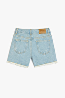 Koton Kız Çocuk Kot Şort 5SKG40044AD