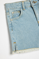 Koton Kız Çocuk Kot Şort 5SKG40044AD