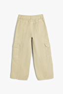 Koton Kız Çocuk Kot Pantolon 5SKG40051AD