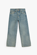 Koton Kız Çocuk Kot Pantolon 5SKG40055AD