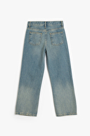 Koton Kız Çocuk Kot Pantolon 5SKG40055AD