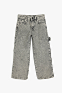 Koton Kız Çocuk Kot Pantolon 5SKG40056AD