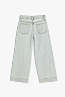 Koton Kız Çocuk Kot Pantolon 5SKG40059AD