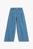 Koton Kız Çocuk Kot Pantolon 5SKG40060AD