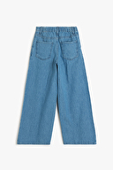 Koton Kız Çocuk Kot Pantolon 5SKG40060AD