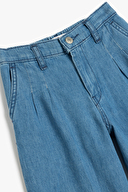 Koton Kız Çocuk Kot Pantolon 5SKG40060AD