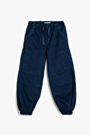 Koton Kız Çocuk Kot Pantolon 5SKG40061AD