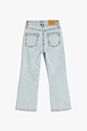 Koton Kız Çocuk Kot Pantolon 5SKG40062AD