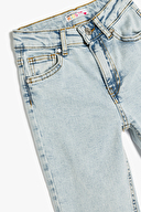 Koton Kız Çocuk Kot Pantolon 5SKG40062AD