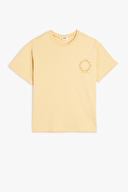 Koton Erkek Çocuk Tişört 5SKB10018TK