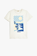 Koton Erkek Çocuk Tişört 5SKB10138TK