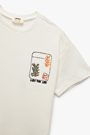 Koton Erkek Çocuk Tişört 5SKB10225TK