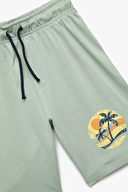 Koton Erkek Çocuk Şort 5SKB40042TK