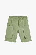 Koton Erkek Çocuk Kot Şort 5SKB40063TW