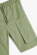 Koton Erkek Çocuk Kot Şort 5SKB40063TW