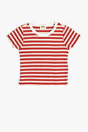 Koton Kız Çocuk Tişört 5SKG10065AK