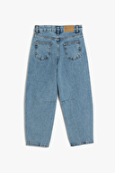 Koton Kız Çocuk Kot Pantolon 5SKG40018AD