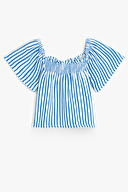 Koton Kız Çocuk Bluz 5SKG60041AK