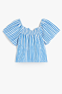 Koton Kız Çocuk Bluz 5SKG60041AK