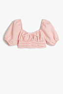 Koton Kız Çocuk Bluz 5SKG60043AW