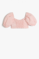 Koton Kız Çocuk Bluz 5SKG60043AW