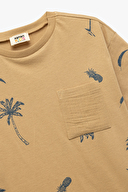 Koton Erkek Çocuk Tişört 5SKB10106TK