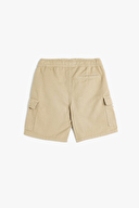 Koton Erkek Çocuk Kot Şort 5SKB40004TD