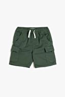 Koton Erkek Çocuk Kot Şort 5SKB40004TD