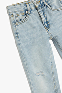 Koton Erkek Çocuk Kot Pantolon 5SKB40015TD